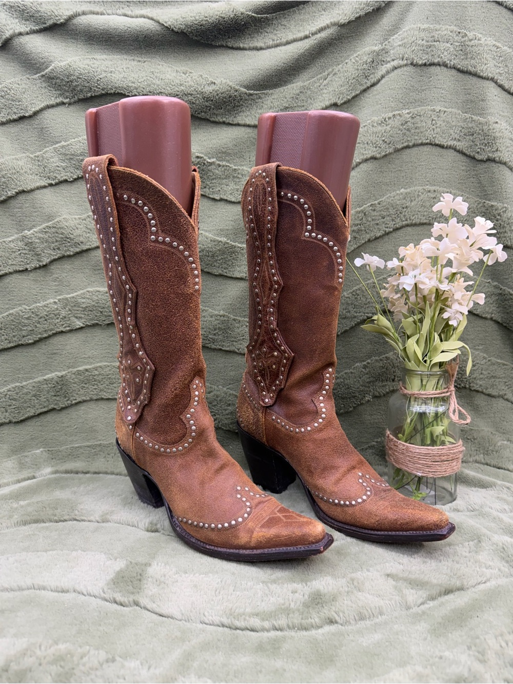 The old Gringo western boots